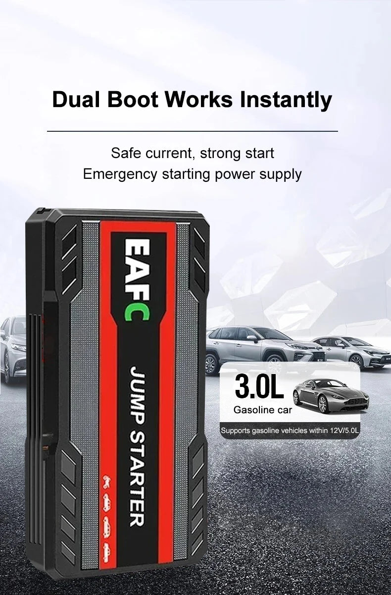 MonChargeurAuto – Votre Solution Anti-Panne de Batterie