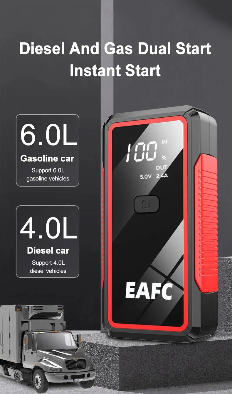 MonChargeurAuto – Votre Solution Anti-Panne de Batterie