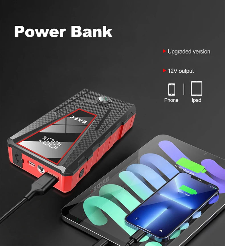MonChargeurAuto – Votre Solution Anti-Panne de Batterie