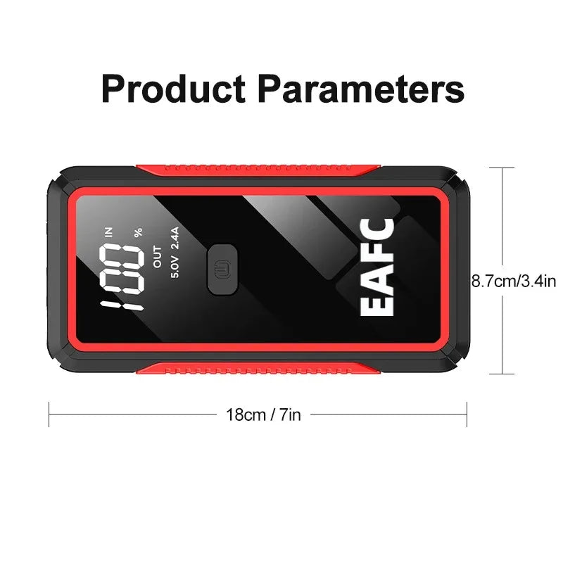 MonChargeurAuto – Votre Solution Anti-Panne de Batterie