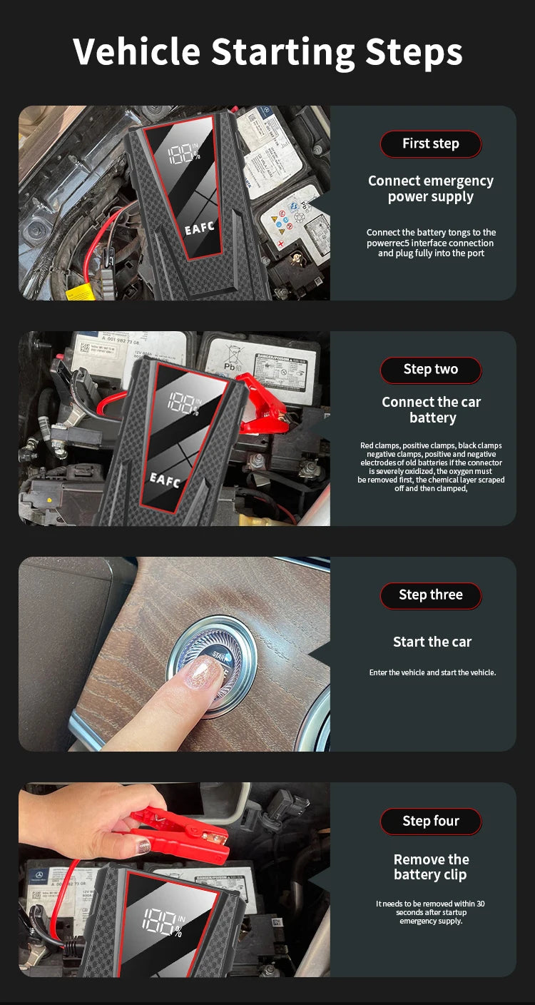 MonChargeurAuto – Votre Solution Anti-Panne de Batterie