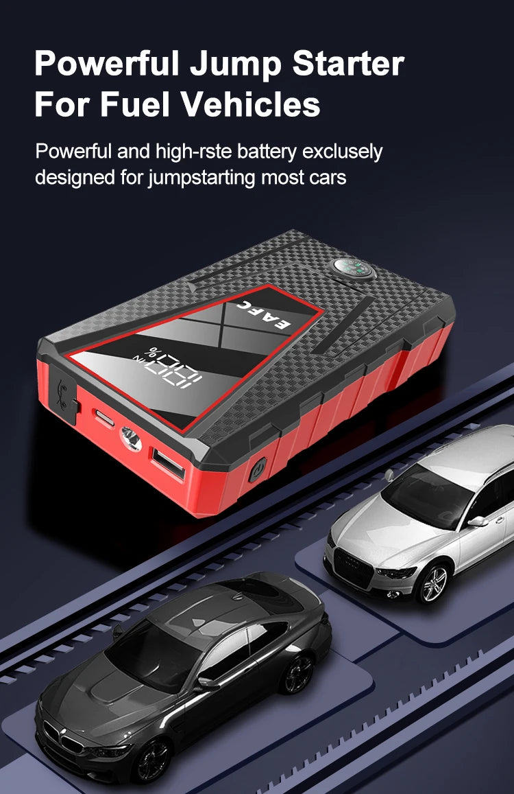 MonChargeurAuto – Votre Solution Anti-Panne de Batterie