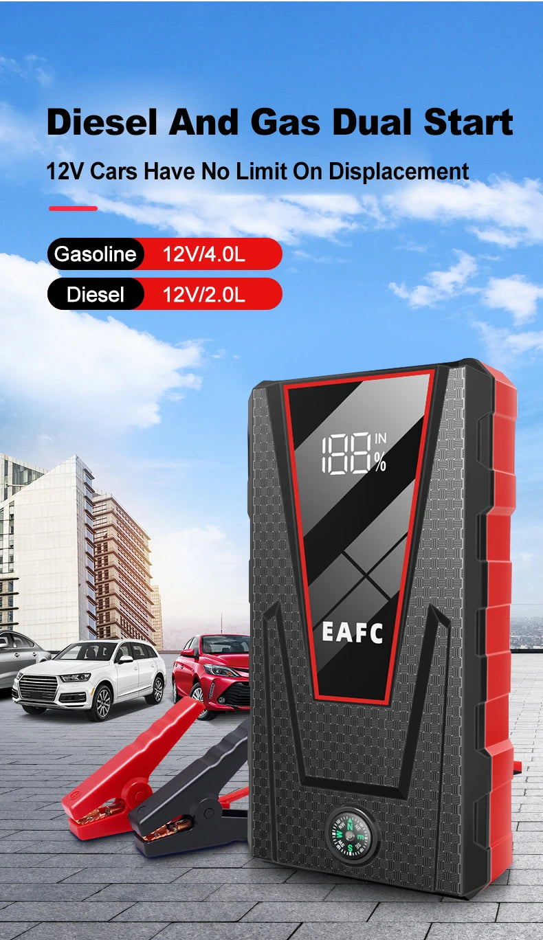 MonChargeurAuto – Votre Solution Anti-Panne de Batterie