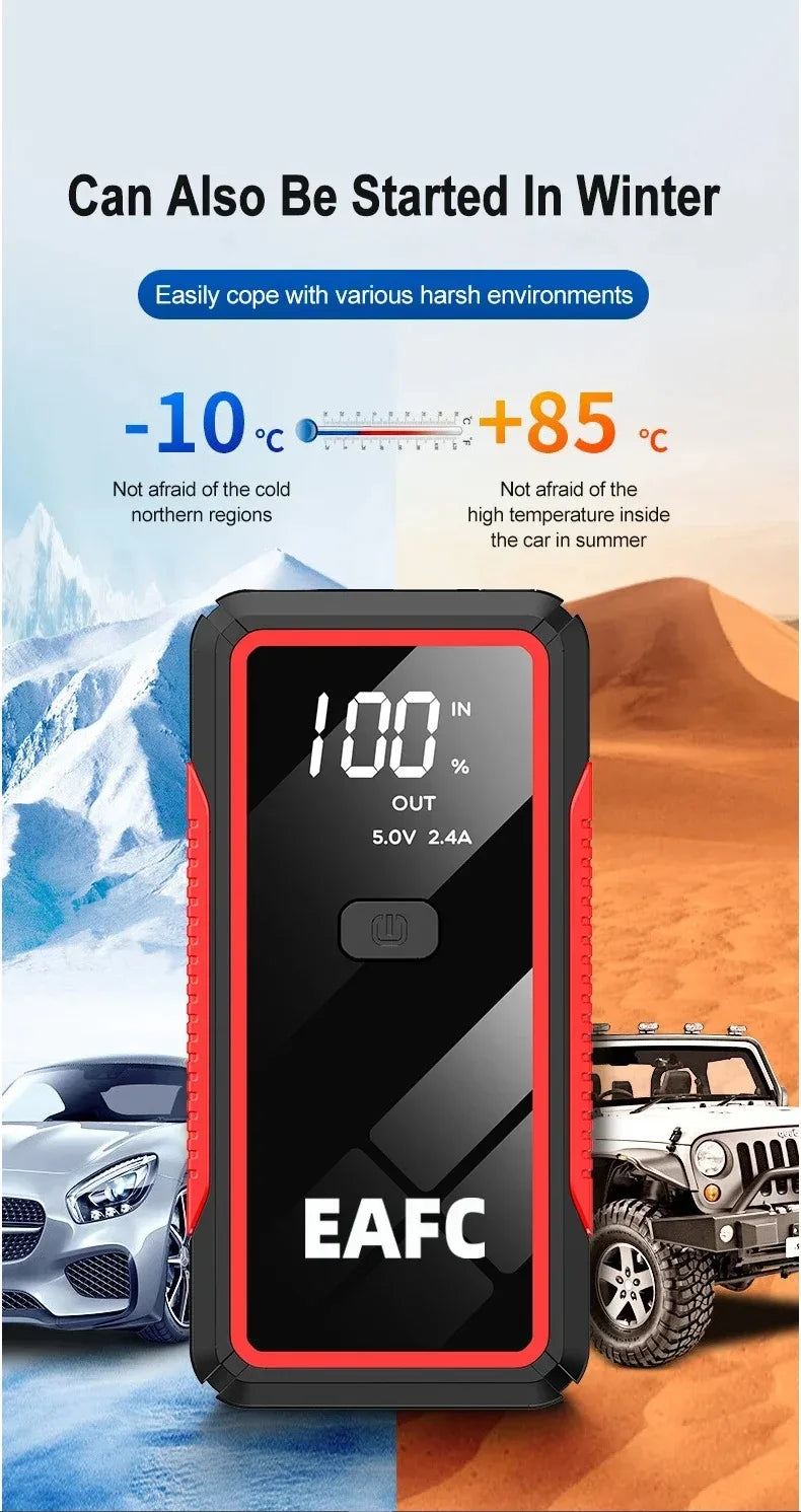 MonChargeurAuto – Votre Solution Anti-Panne de Batterie