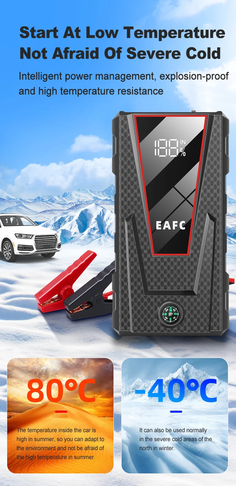MonChargeurAuto – Votre Solution Anti-Panne de Batterie